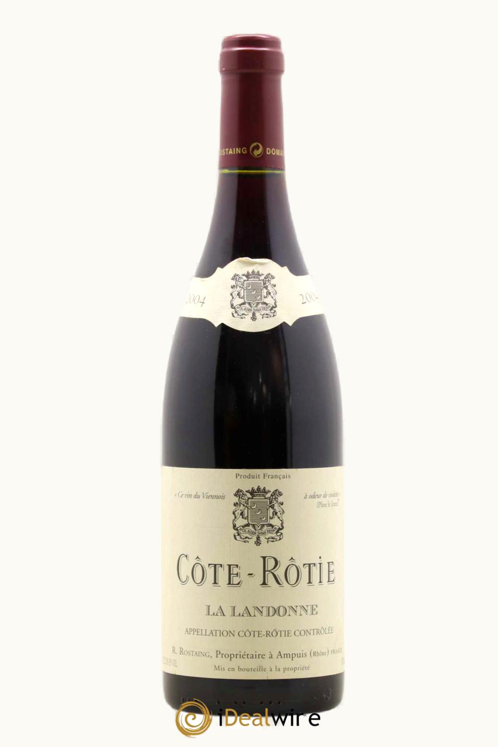 Domaine René Rostaing Domaine René Rostaing Côte-Rôtie La Landonne, 2004