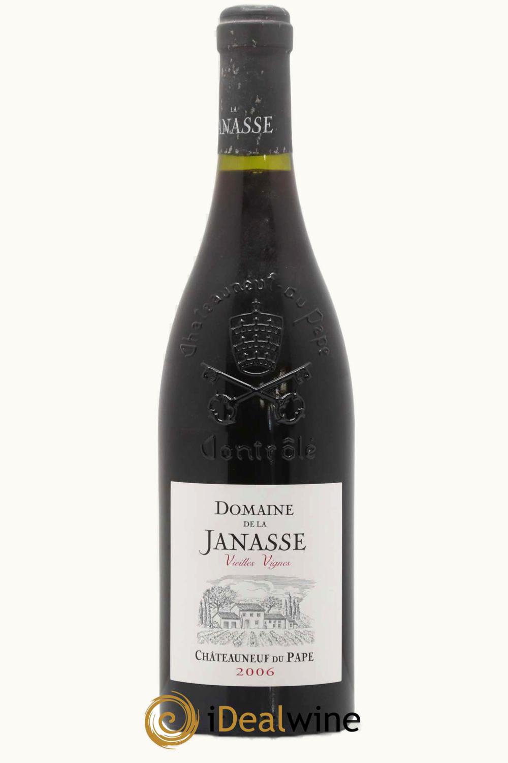 Domaine de la Janasse Domaine de la Janasse Châteauneuf-du-Pape Cuvée Vieilles Vignes, 2004