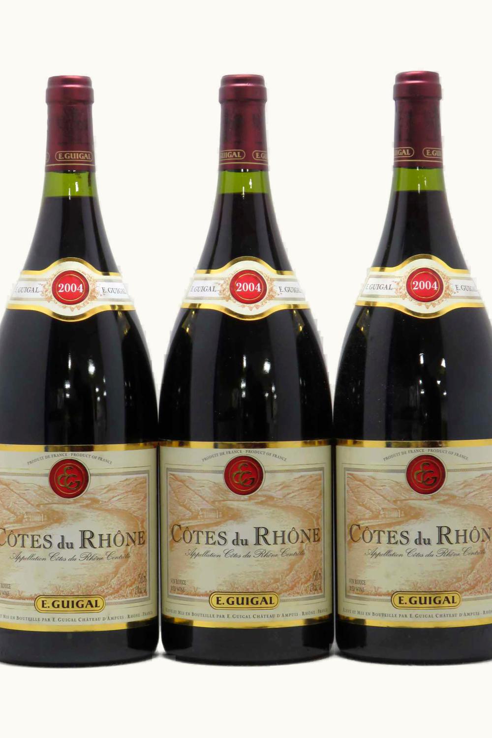 E. Guigal E. Guigal Côtes du Rhône, 2004