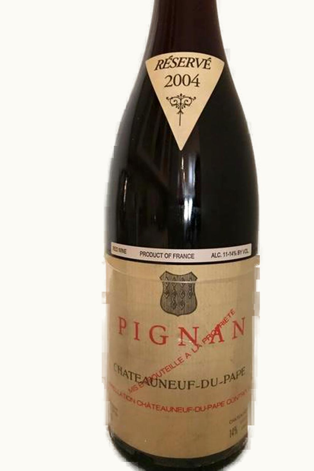 Rayas Rayas Châteauneuf-du-Pape Pignan, 2004