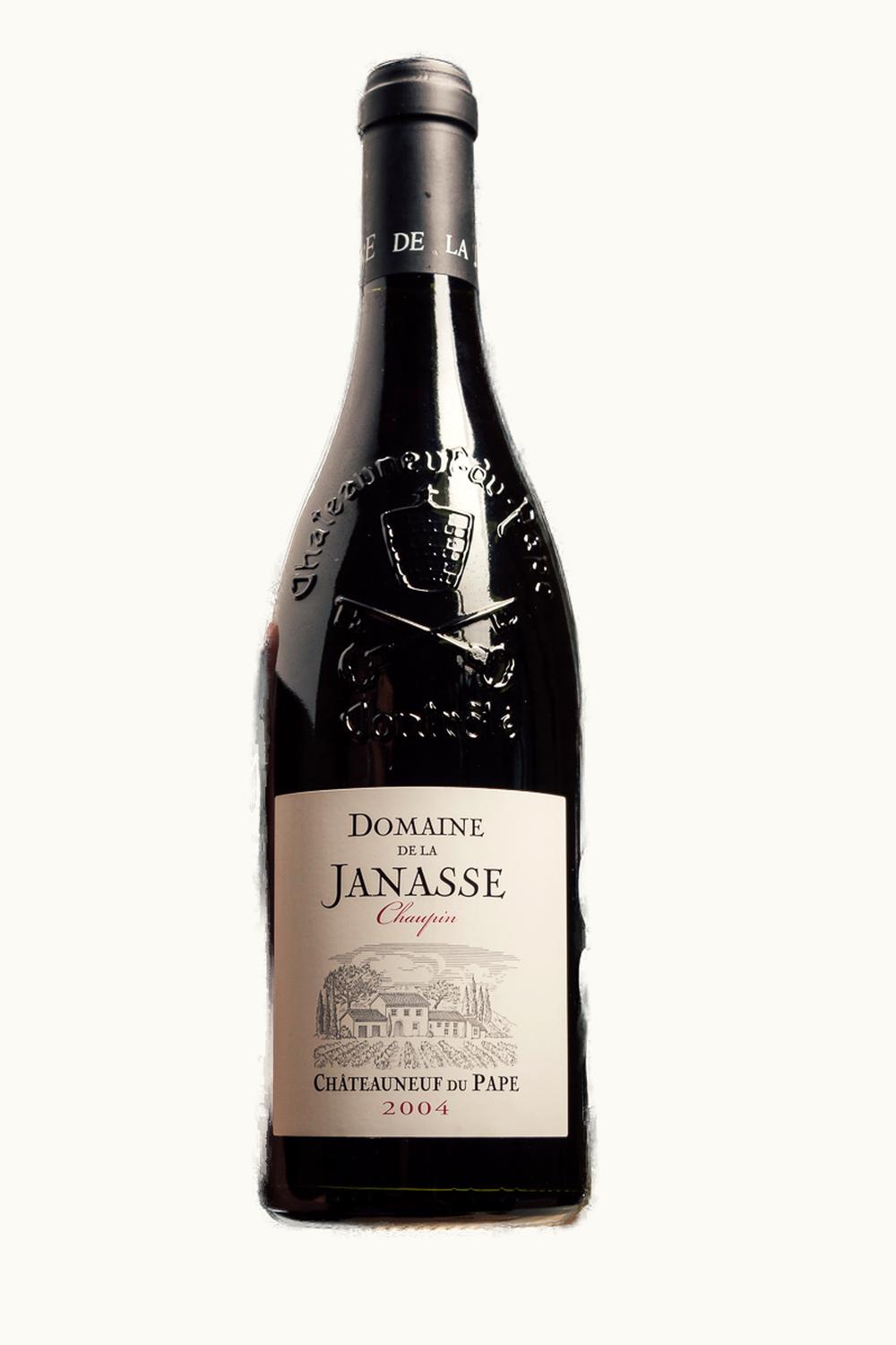 Domaine de la Janasse Domaine de la Janasse Châteauneuf-du-Pape Cuvée Chaupin, 2004