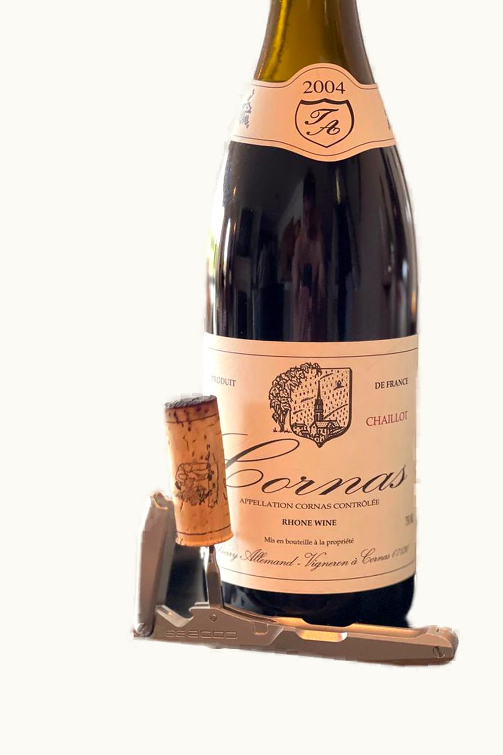 Thierry Allemand Thierry Allemand Cornas, 2004