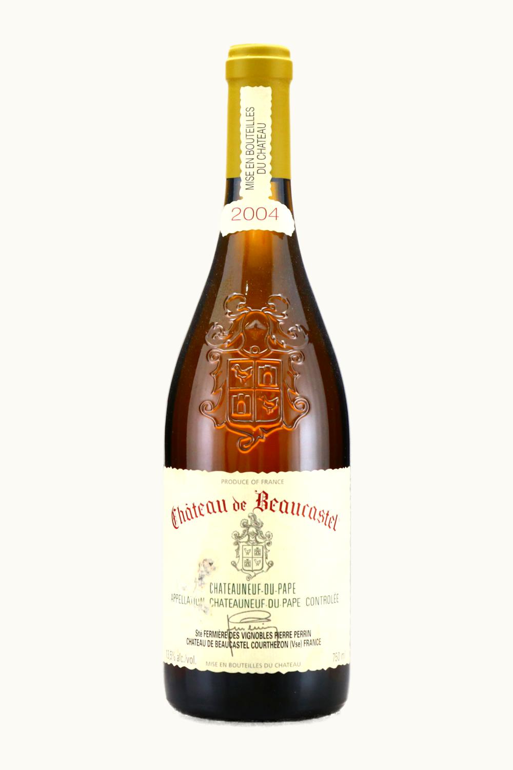 Château de Beaucastel Château de Beaucastel Châteauneuf-du-Pape Blanc, 2004