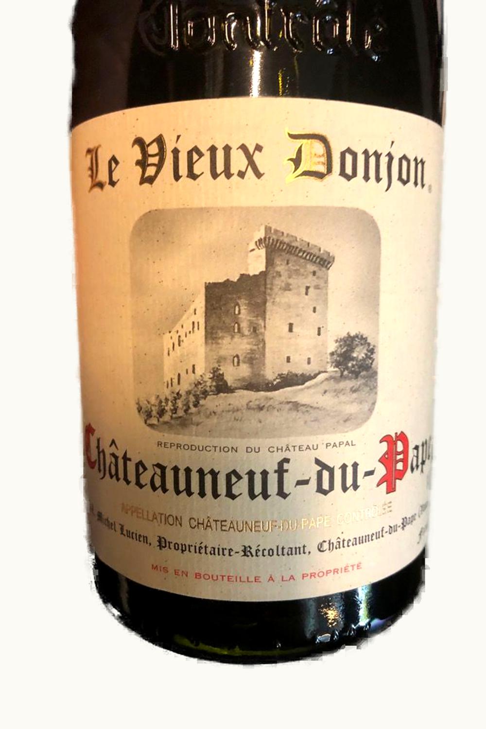 Le Vieux Donjon Le Vieux Donjon Châteauneuf-du-Pape, 2004