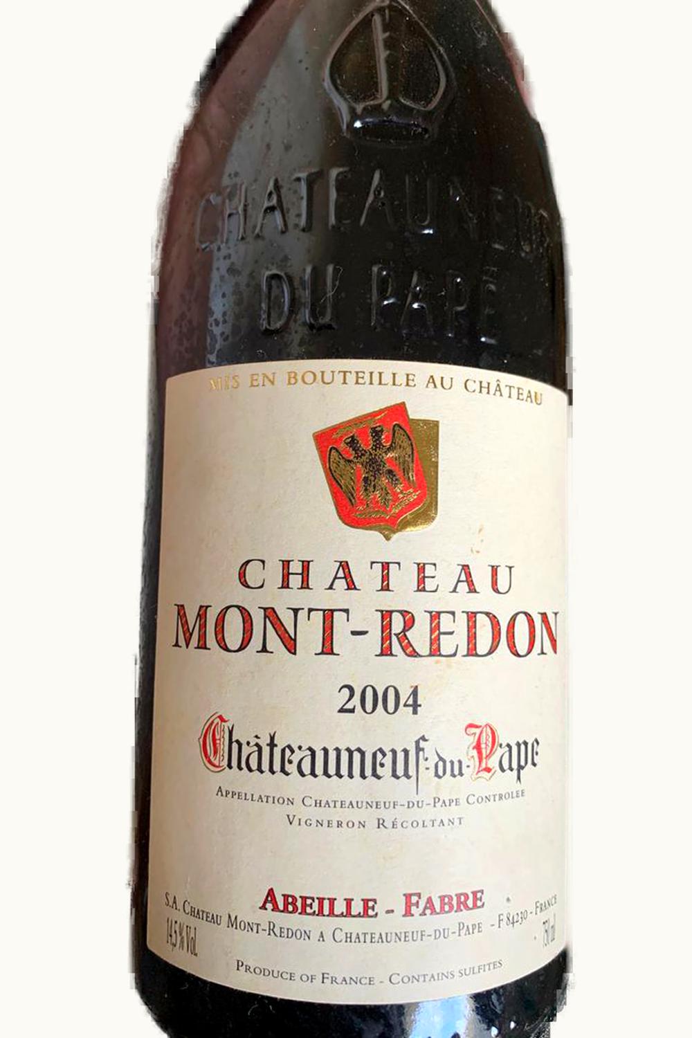 Château Mont-Redon Château Mont-Redon Châteauneuf-du-Pape, 2004