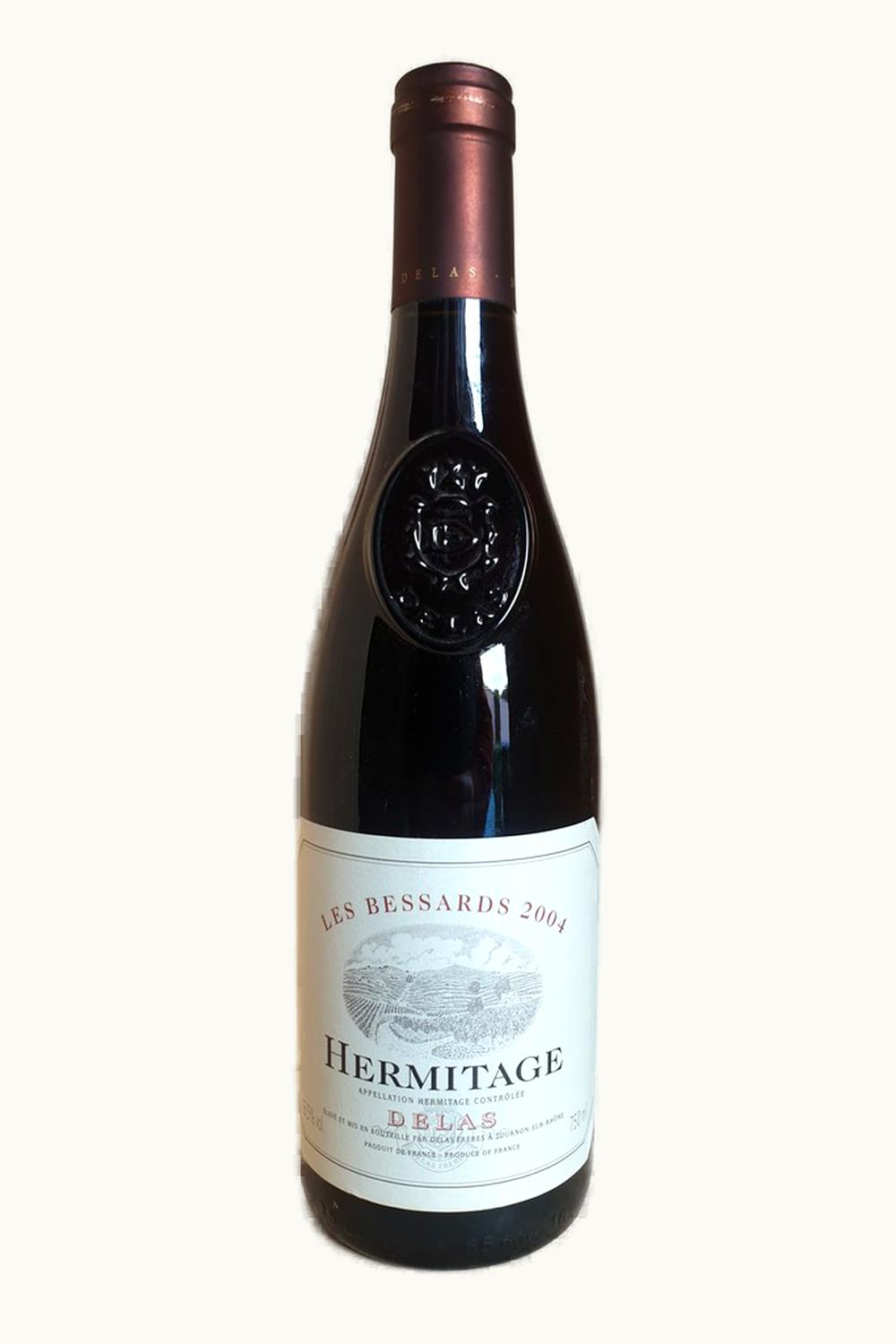 Delas Frères Delas Frères Hermitage Les Bessards, 2004