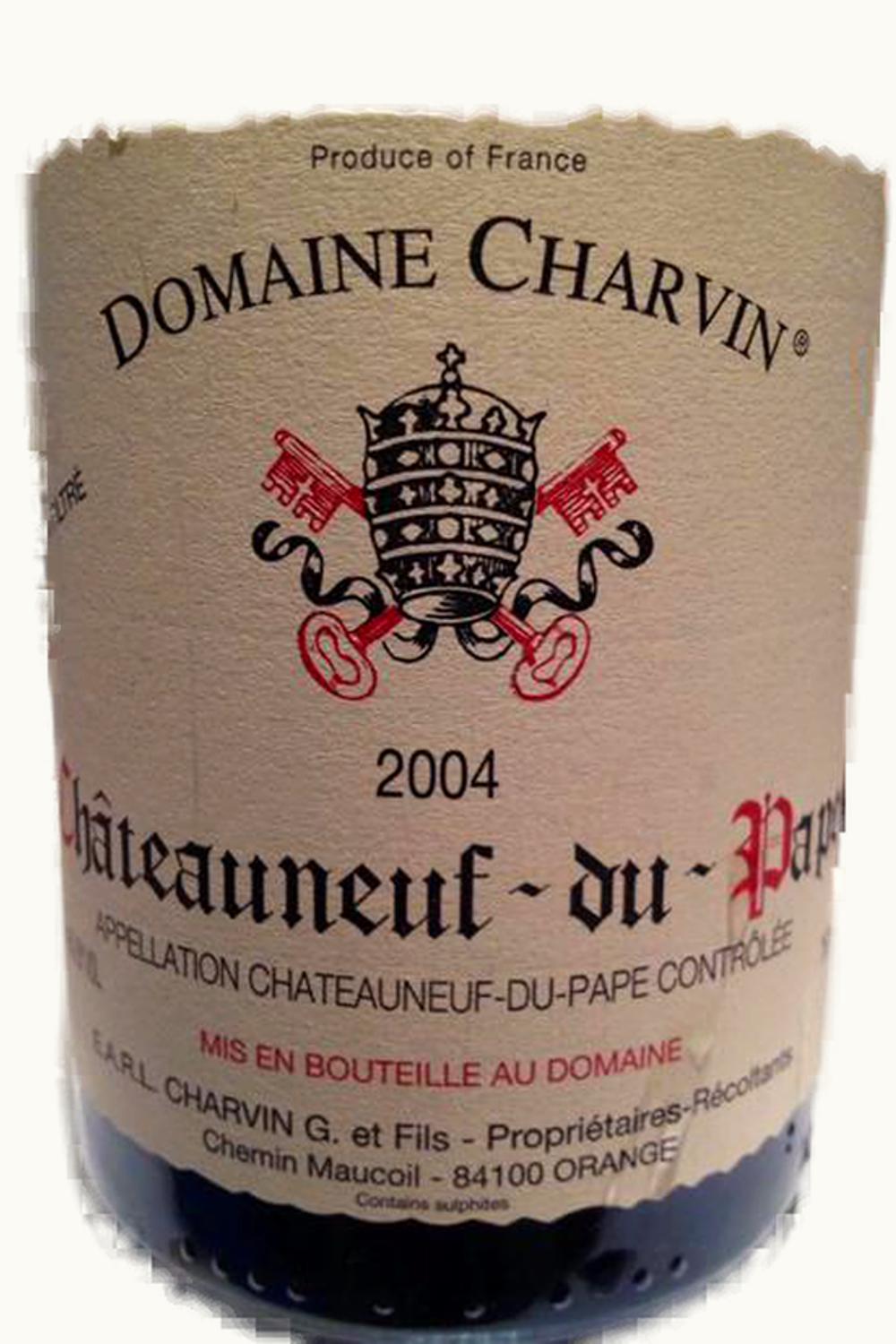 Domaine Charvin Domaine Charvin Châteauneuf-du-Pape, 2004