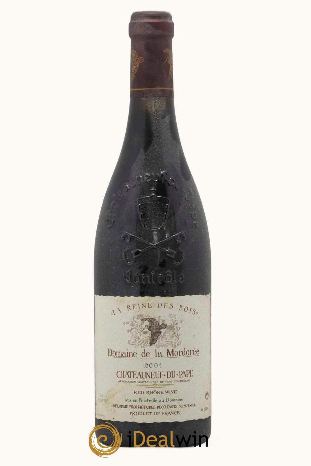 Domaine de la Mordorée Domaine de la Mordorée Châteauneuf-du-Pape Cuvée Reine des Bois, 2004