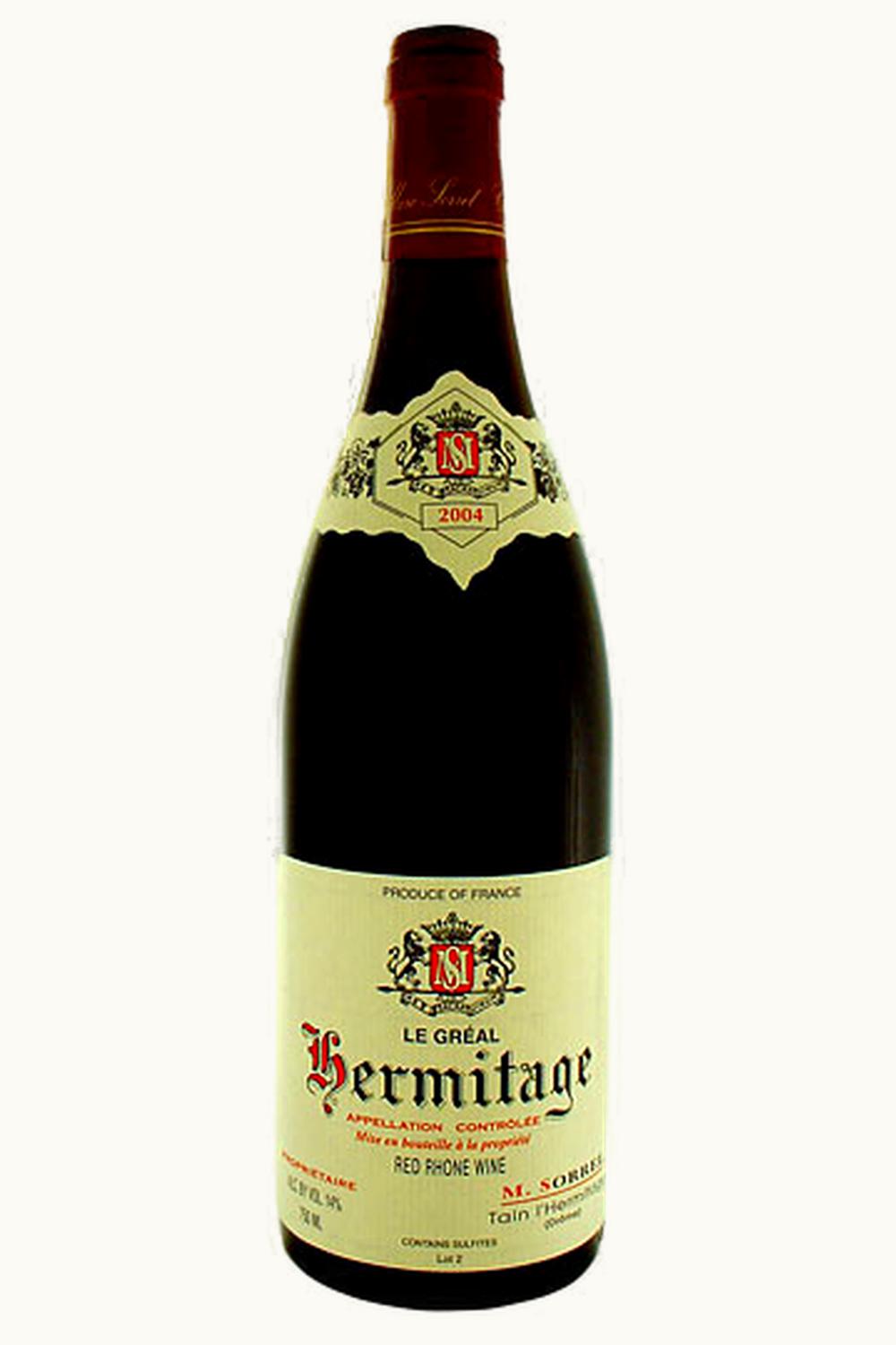 Domaine Marc Sorrel Domaine Marc Sorrel Hermitage Le Gréal, 2004