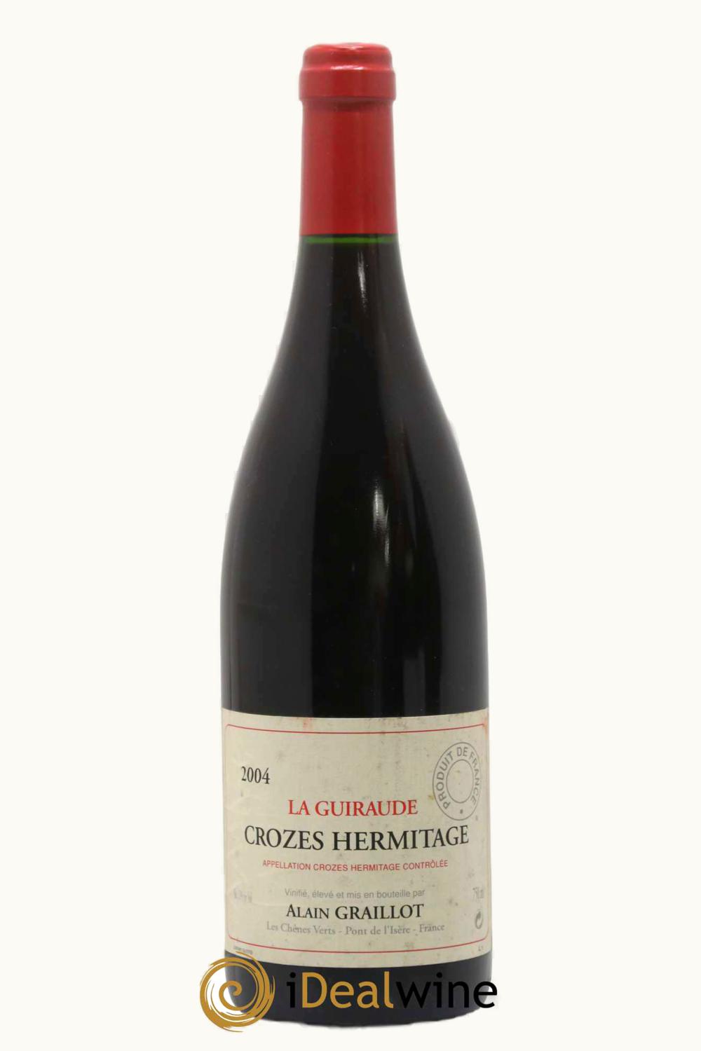 Domaine Alain Graillot Domaine Alain Graillot Crozes-Hermitage, 2004