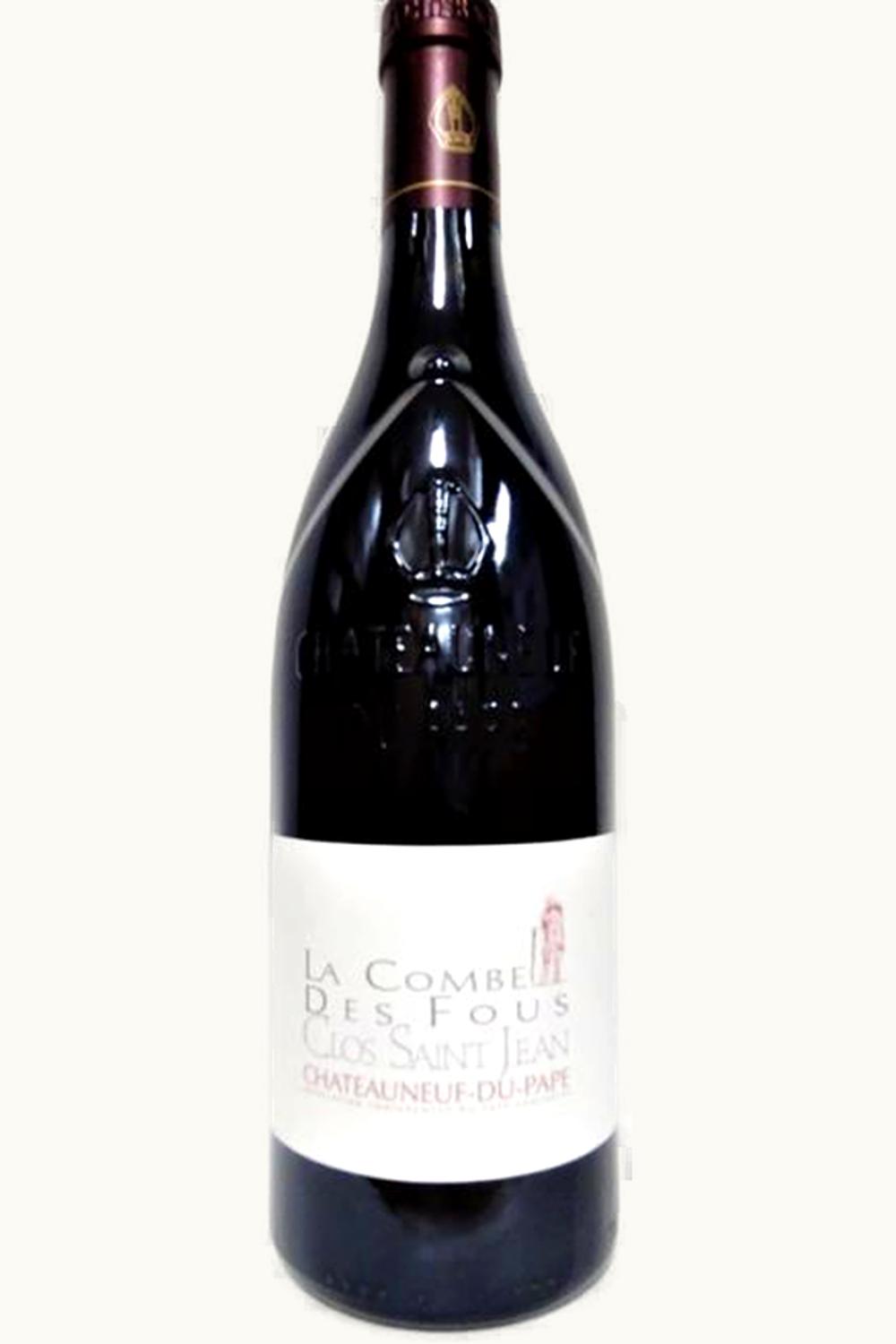Clos Saint-Jean Clos Saint-Jean Châteauneuf-du-Pape La Combe des Fous, 2004