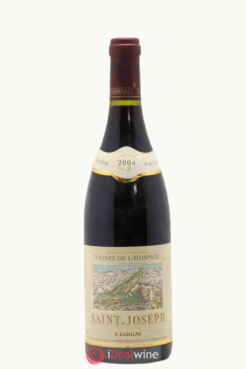 E. Guigal E. Guigal Saint-Joseph Vignes de l'Hospice, 2004