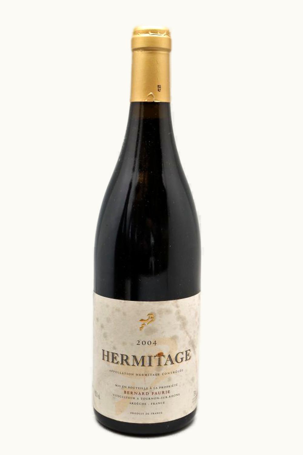 Bernard Faurie Bernard Faurie Hermitage, 2004