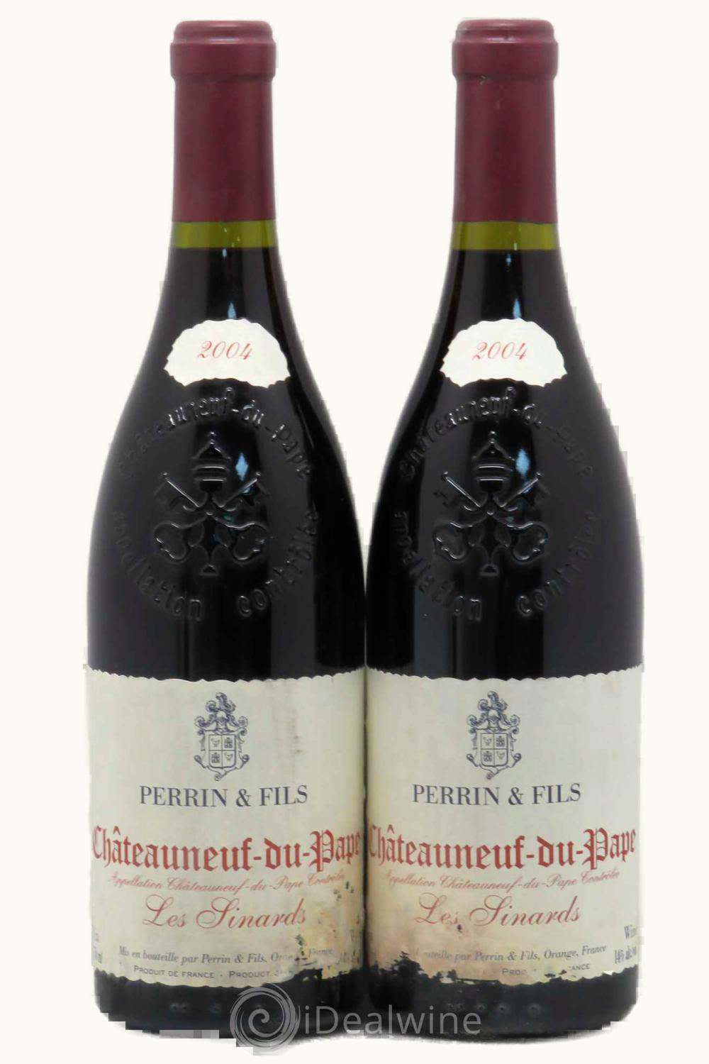 Famille Perrin Famille Perrin Châteauneuf-du-Pape Les Sinards, 2004