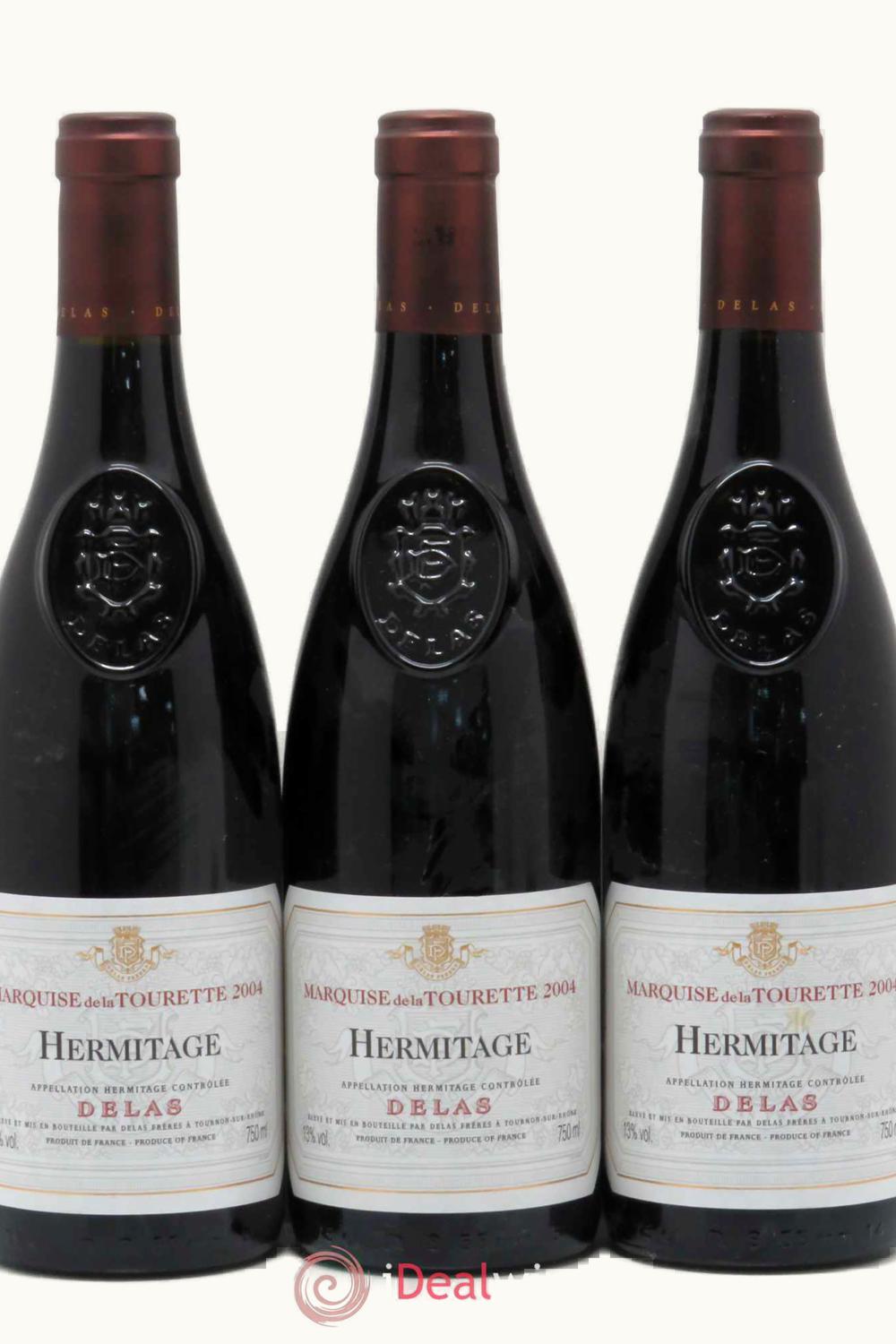 Delas Frères Delas Frères Hermitage Domaine de Tourette, 2004