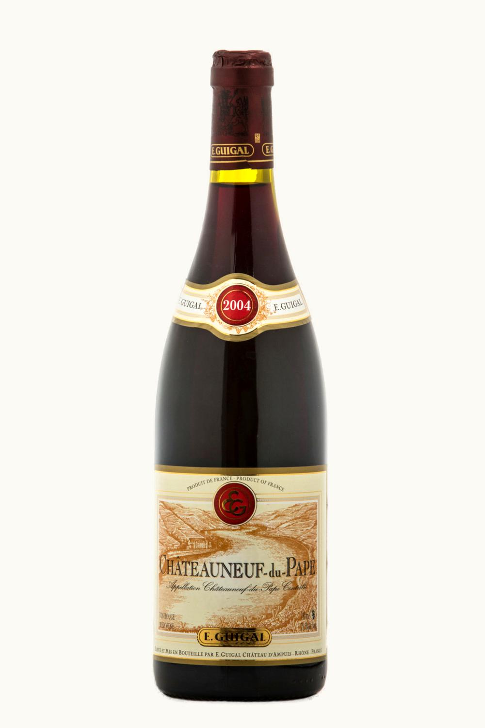 E. Guigal E. Guigal Châteauneuf-du-Pape, 2004