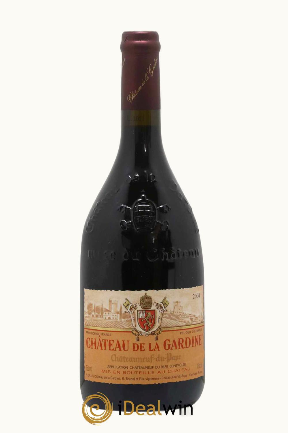 Domaine de la Gardine Domaine de la Gardine Châteauneuf-du-Pape, 2004