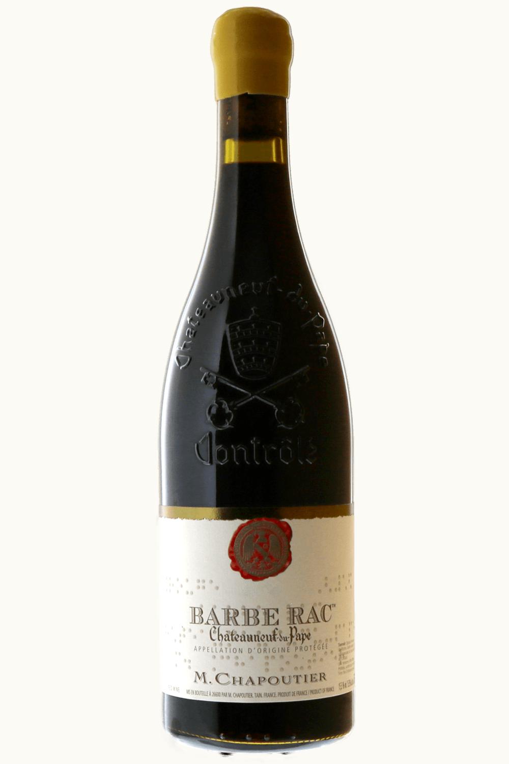 M. Chapoutier M. Chapoutier Châteauneuf-du-Pape Barbe Rac, 2004