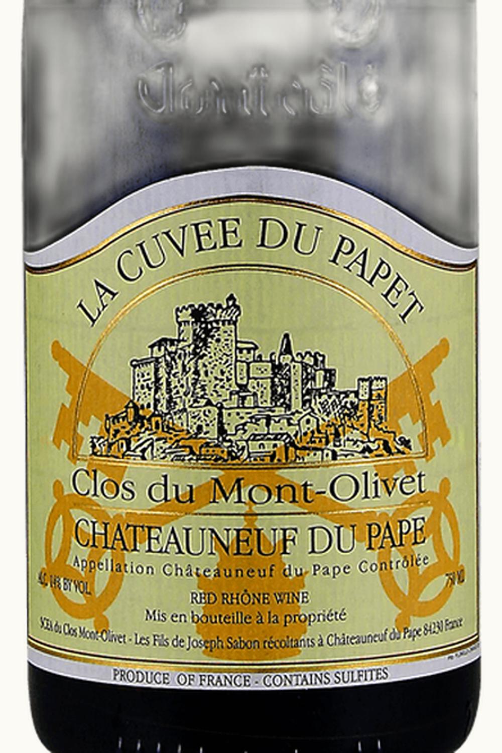Clos du Mont Olivet Clos du Mont Olivet Châteauneuf-du-Pape La Cuvée Papet, 2004