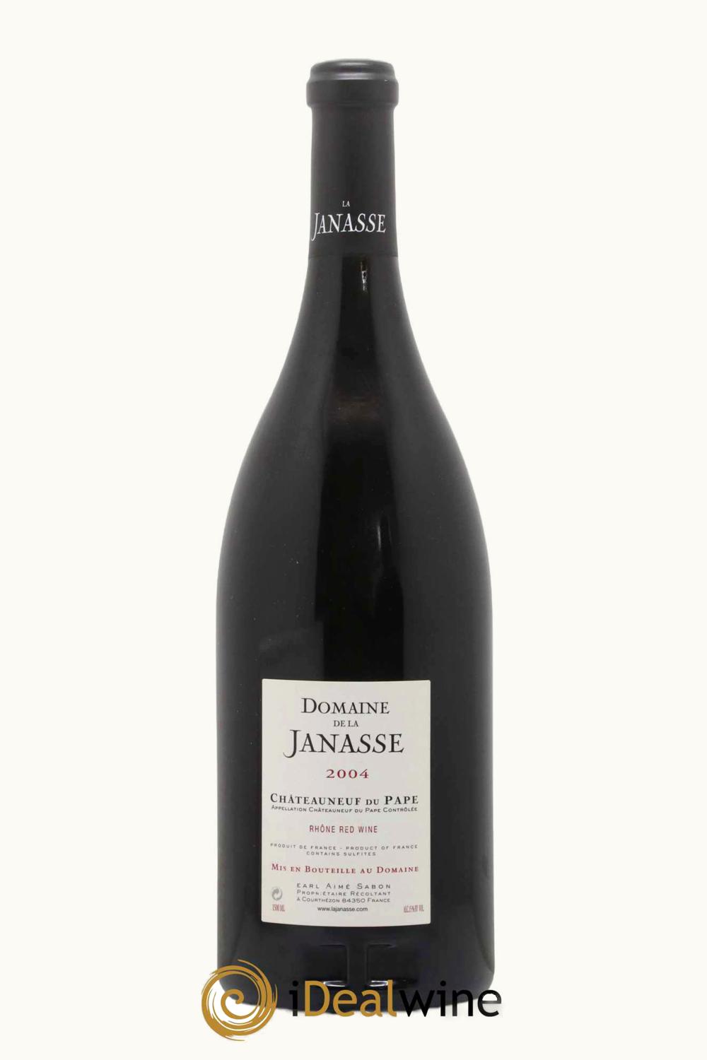 Domaine de la Janasse Domaine de la Janasse Châteauneuf-du-Pape Cuvée Tradition, 2004