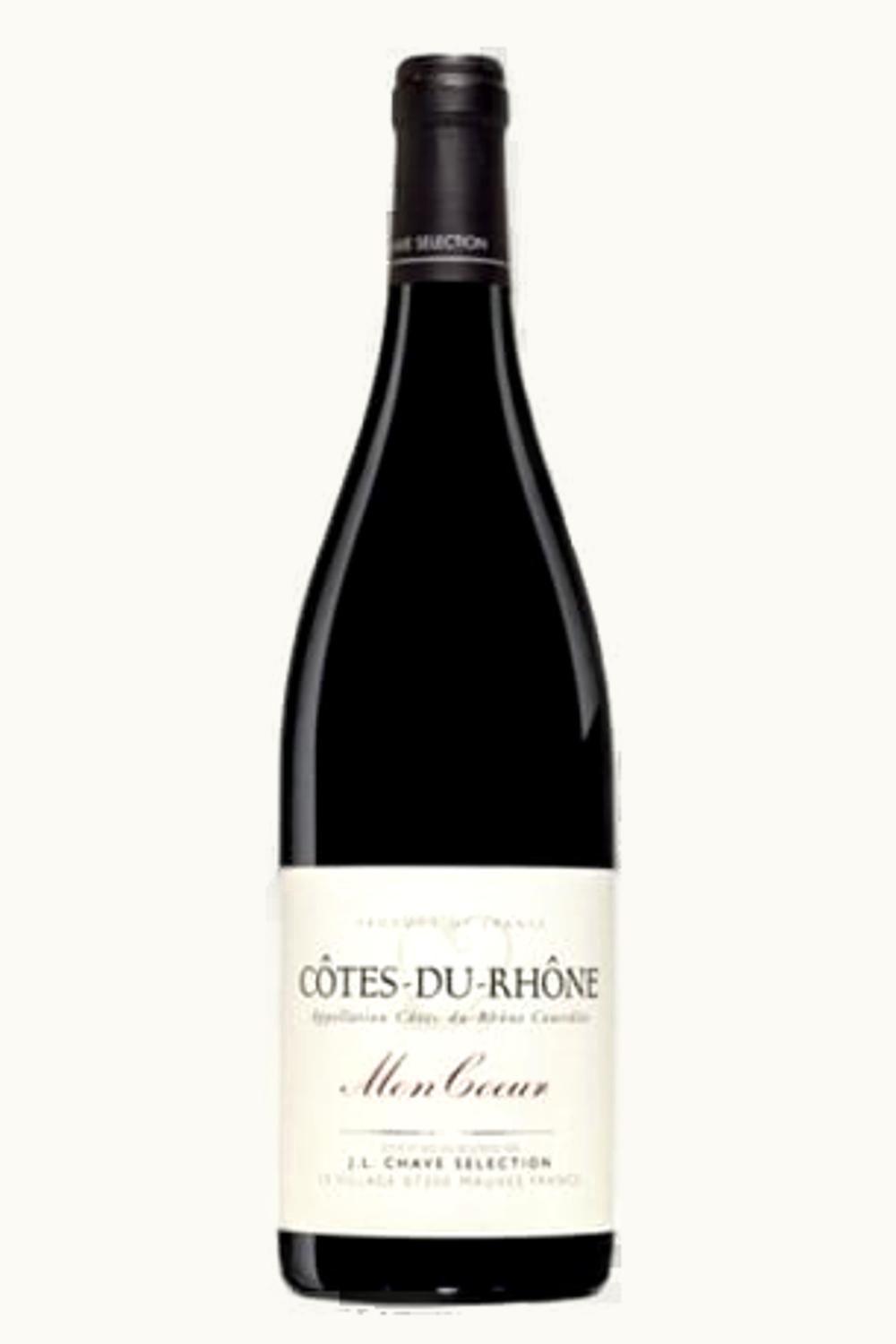 Domaine Jean-Louis Chave Domaine Jean-Louis Chave Côte du Rhône Sélection Mon Coeur, 2004