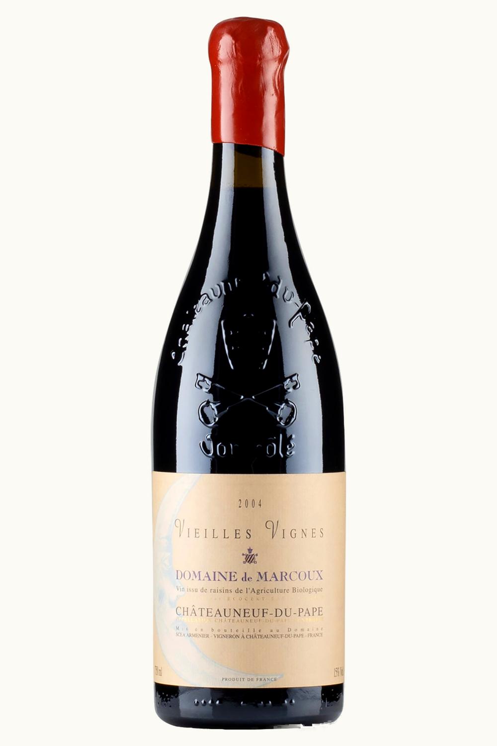 Domaine de Marcoux Domaine de Marcoux Châteauneuf-du-Pape Vieilles Vignes, 2004