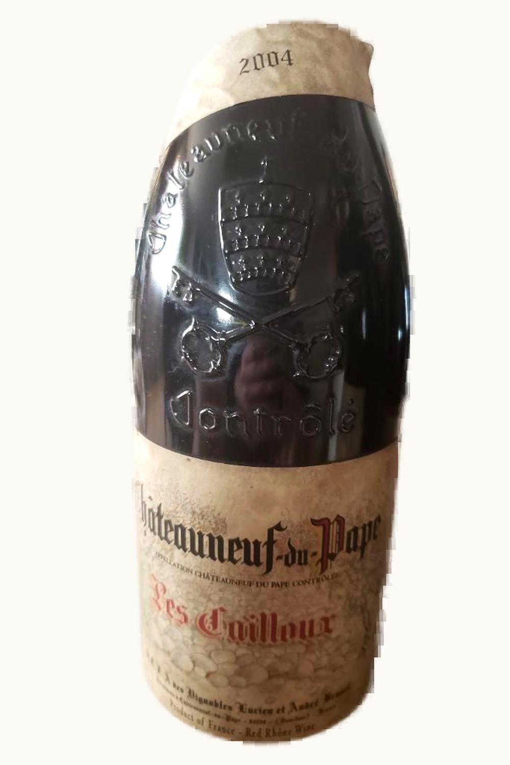 Lucien & André Brunel Lucien & André Brunel Châteauneuf-du-Pape Les Cailloux, 2004