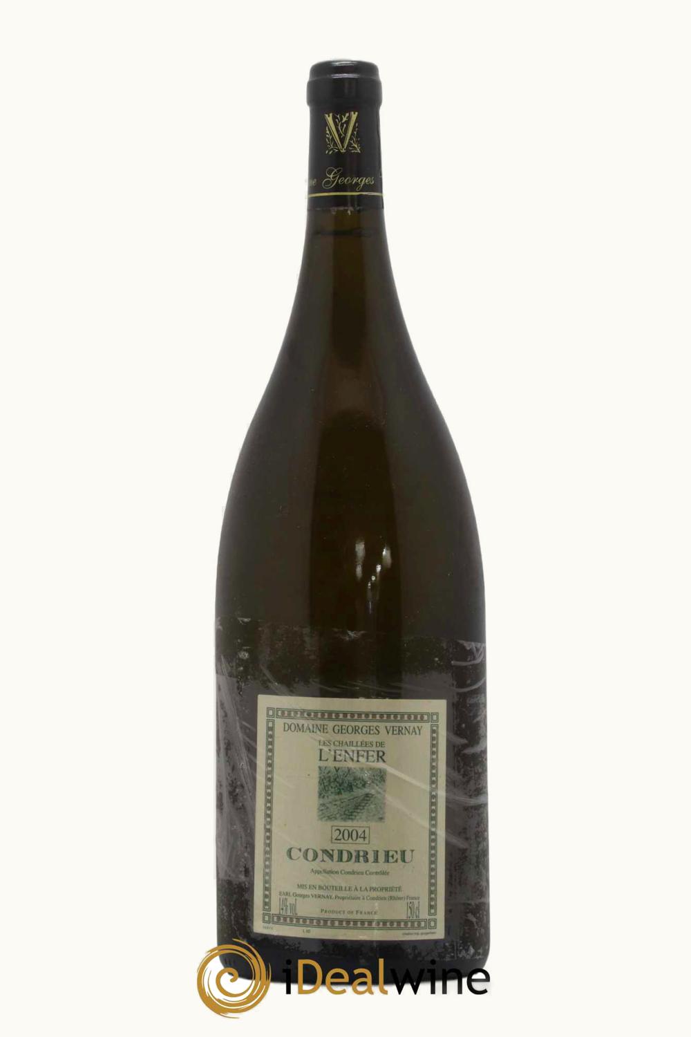 Domaine Georges Vernay Domaine Georges Vernay Condrieu Les Chaillees de l'Enfer, 2004