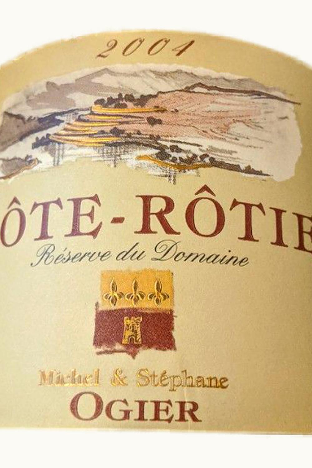 Michel & Stéphane Ogier Michel & Stéphane Ogier Côte-Rôtie, 2004 UZ0693258