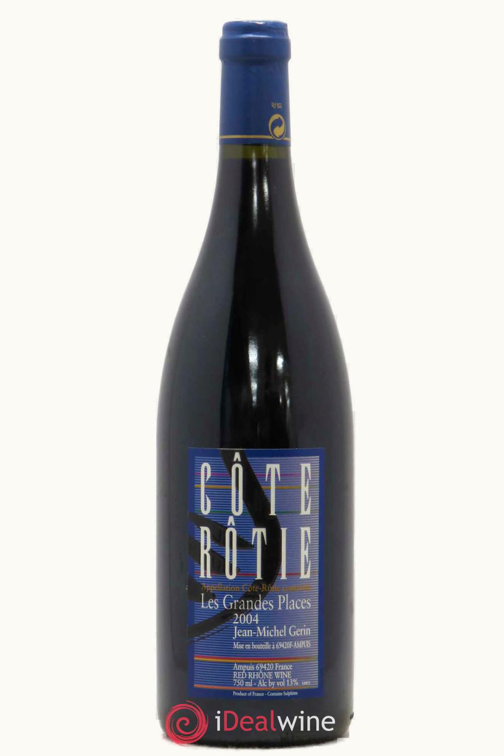 Domaine Jean-Michel Gerin Domaine Jean-Michel Gerin Côte-Rôtie Les Grandes Places, 2004