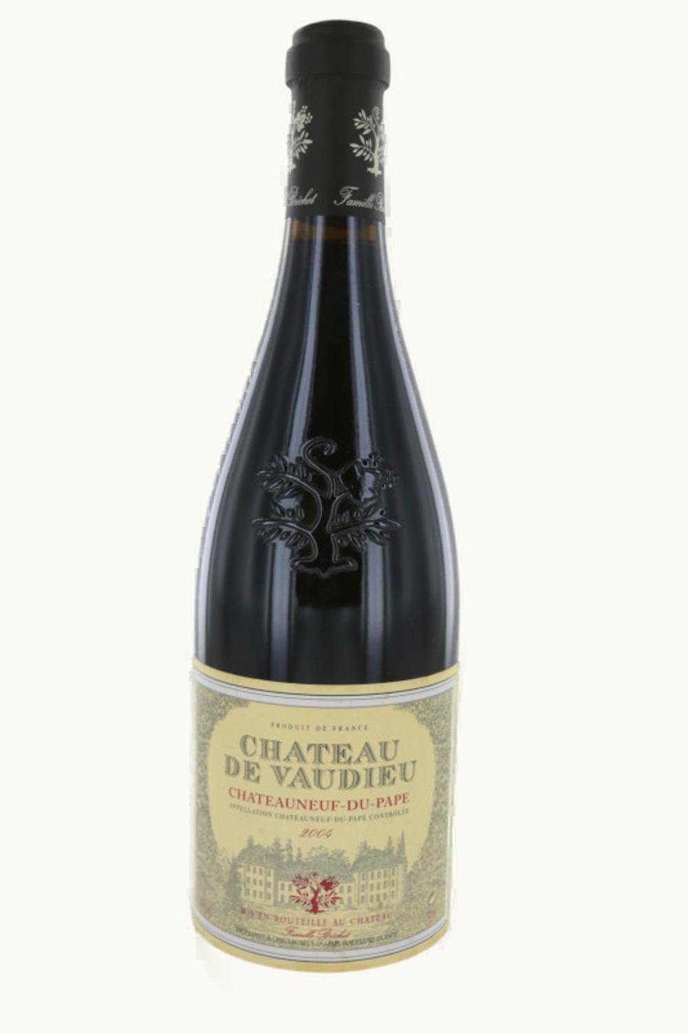 Famille Berchet de Vaudieu Famille Berchet de Vaudieu Châteauneuf-du-Pape, 2004