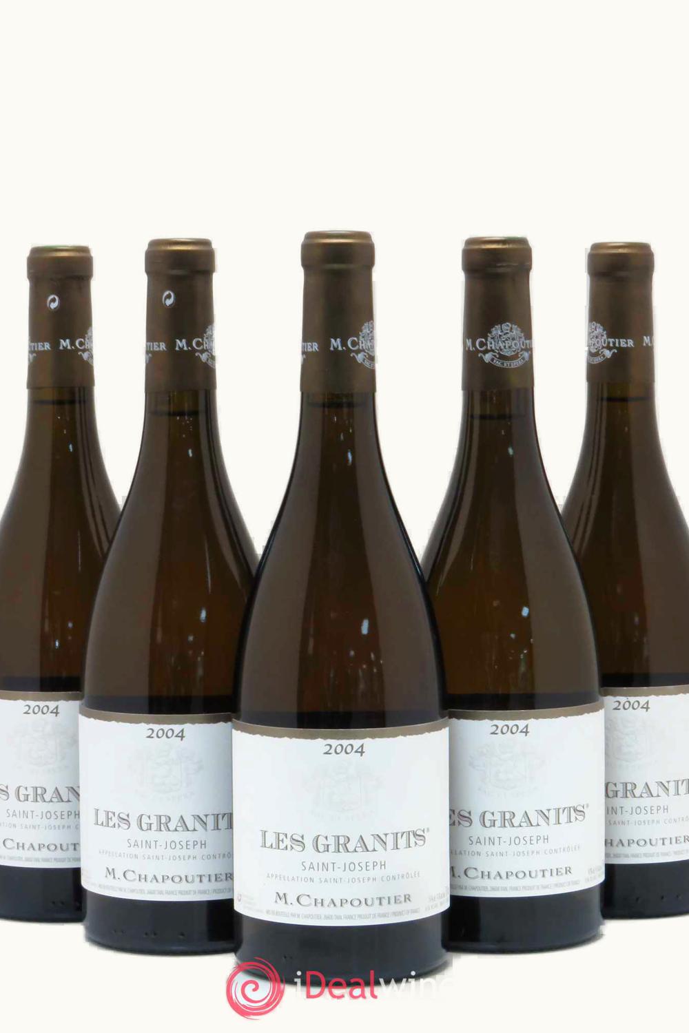 M. Chapoutier M. Chapoutier Saint-Joseph Blanc Les Granits, 2004
