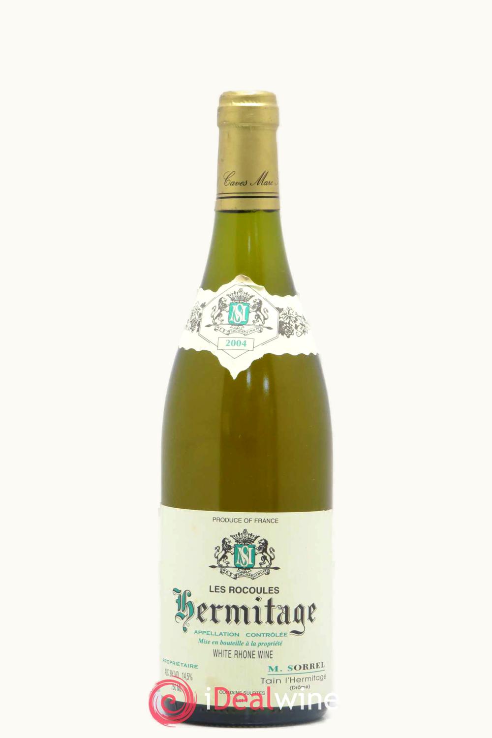 Domaine Marc Sorrel Domaine Marc Sorrel Hermitage Les Rocoules, 2004