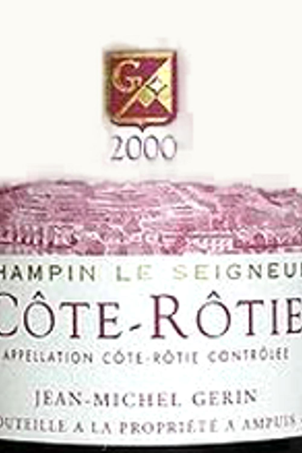 Domaine Jean-Michel Gerin Domaine Jean-Michel Gerin Côte-Rôtie Champin Le Seigneurs, 2004