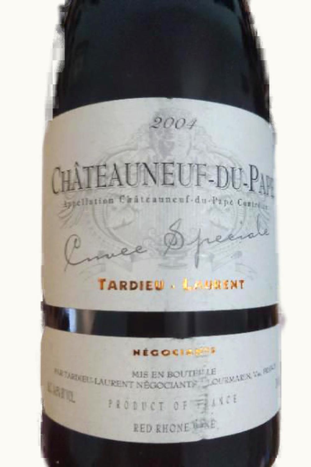 Tardieu-Laurent Tardieu-Laurent Châteauneuf-du-Pape, 2004