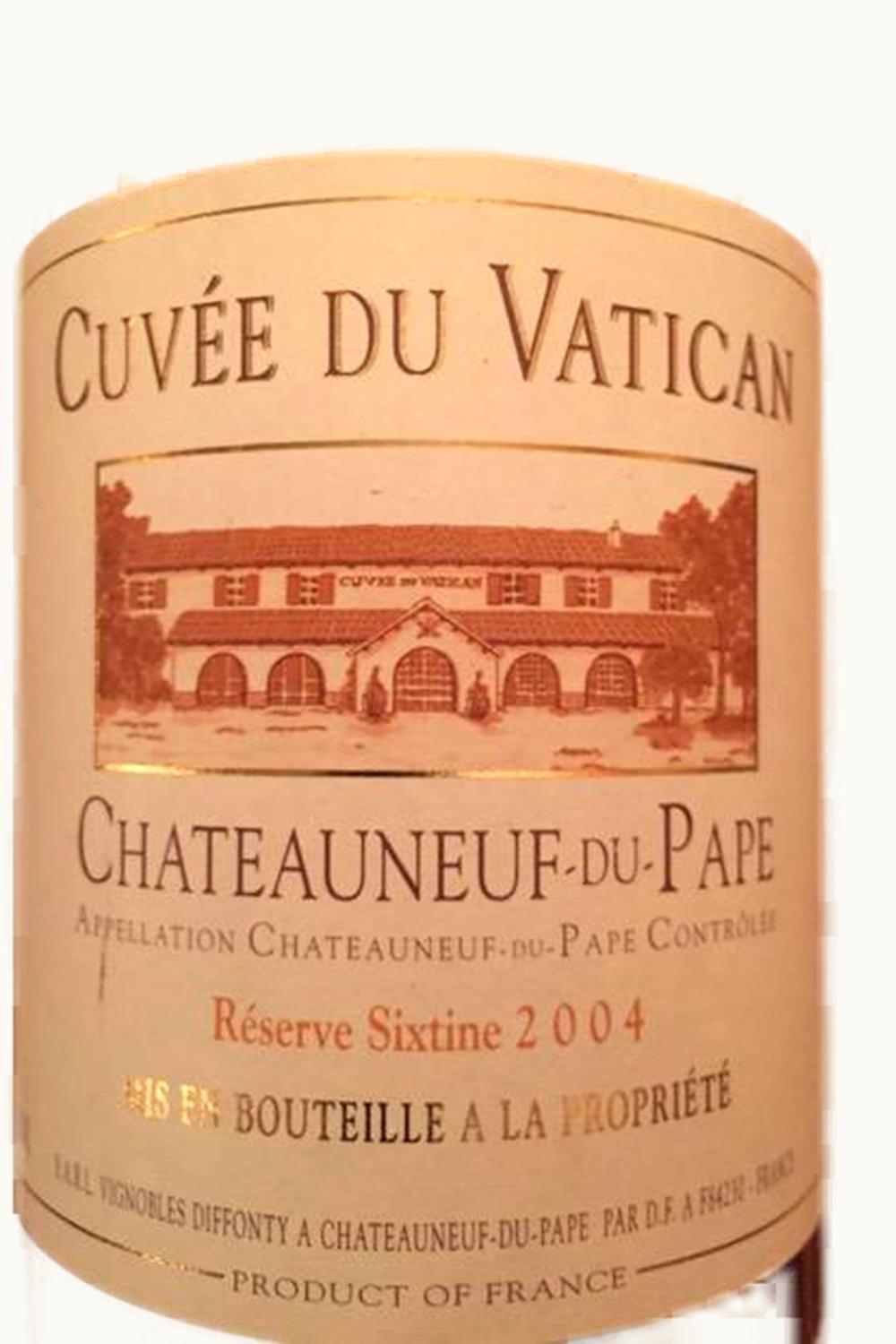 Domaine de Sixtine Domaine de Sixtine Châteauneuf-du-Pape, 2004