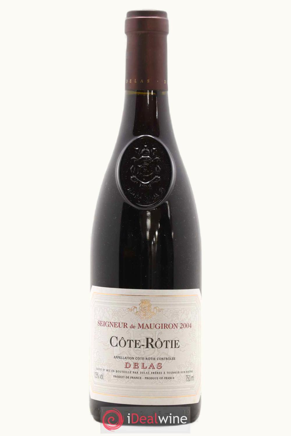 Delas Frères Delas Frères Côte-Rôtie Seigneurs de Maugiron, 2004
