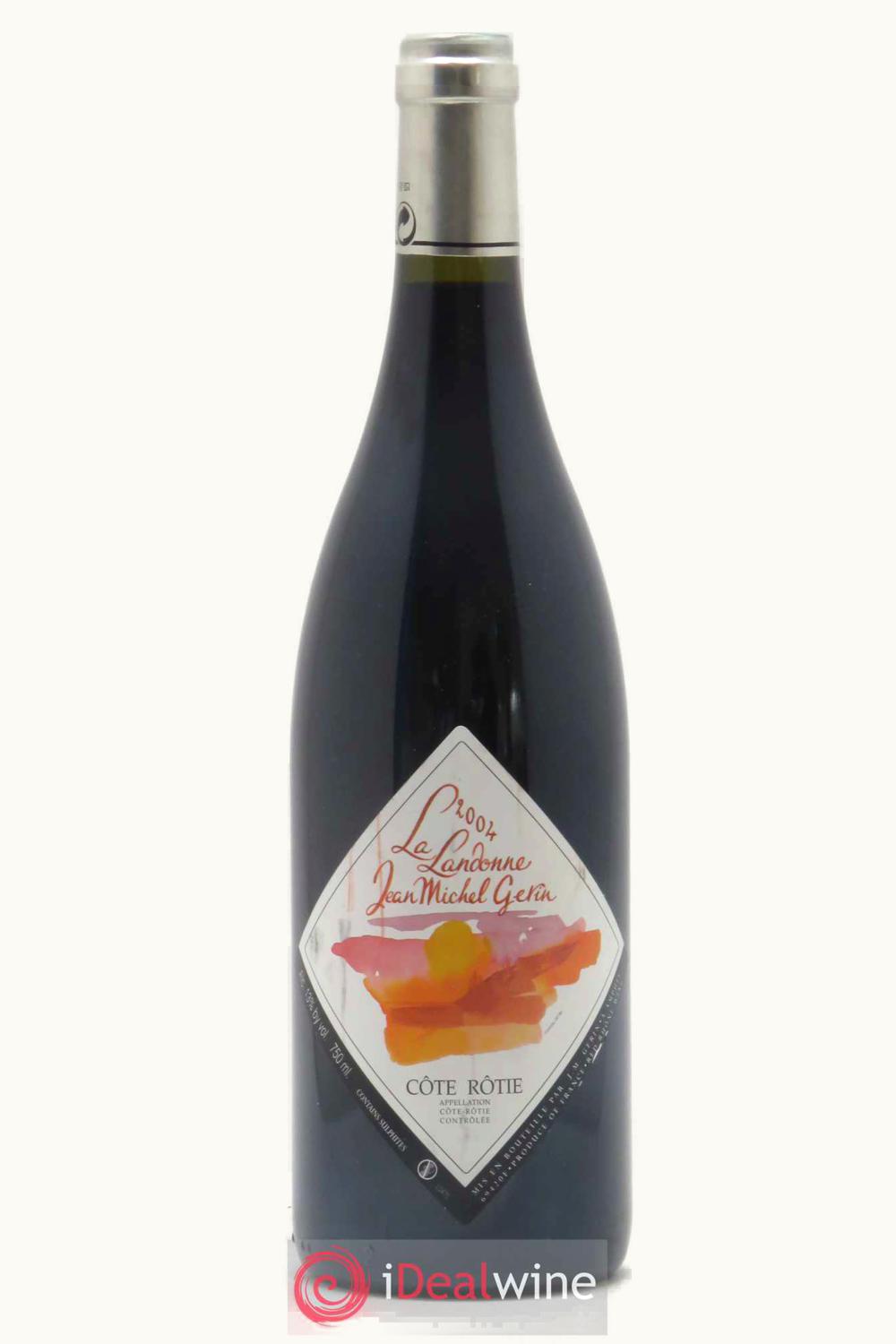 Domaine Jean-Michel Gerin Domaine Jean-Michel Gerin Côte-Rôtie La Landonne, 2004