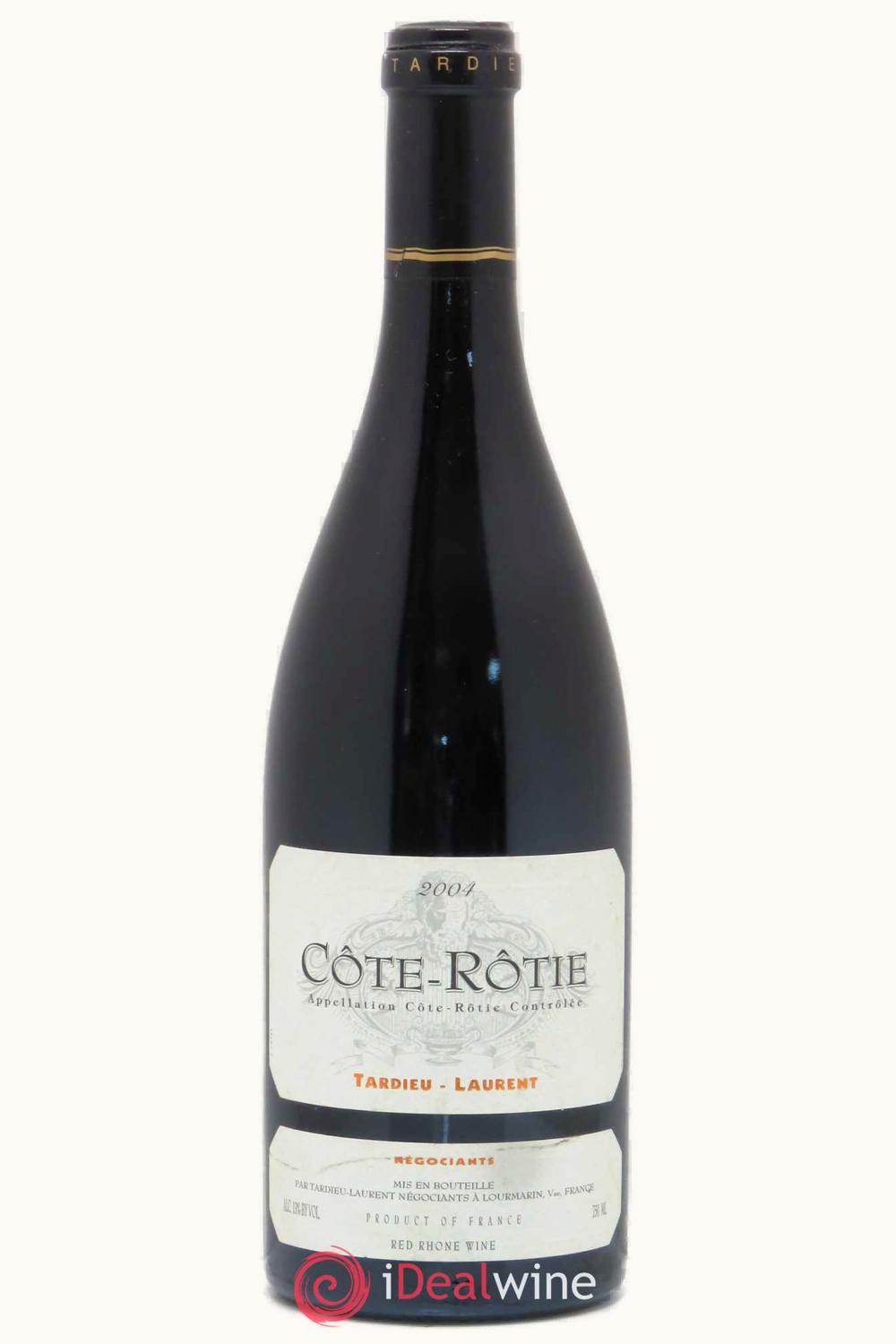 Tardieu-Laurent Tardieu-Laurent Côte-Rôtie, 2004