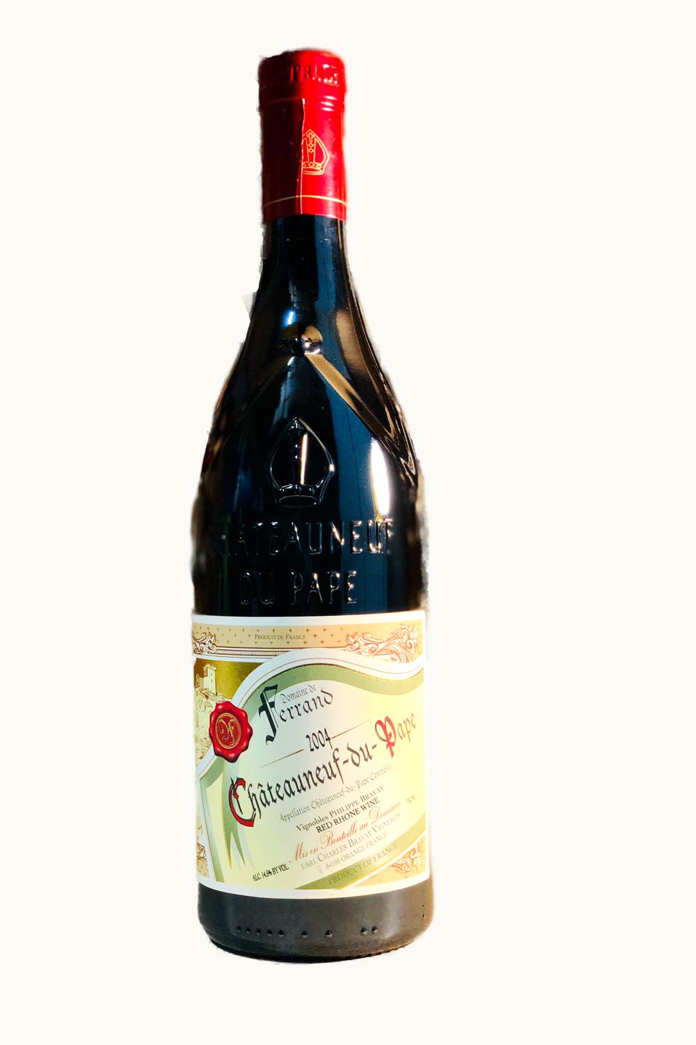 Domaine de Ferrand Domaine de Ferrand Châteauneuf-du-Pape, 2004