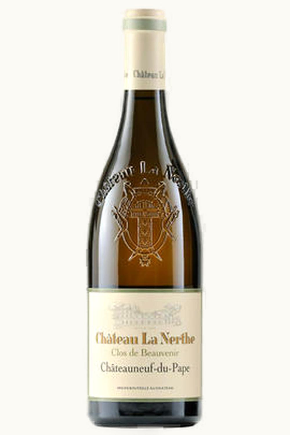 Château La Nerthe Château La Nerthe Châteauneuf-du-Pape Clos de Beauvenir, 2004