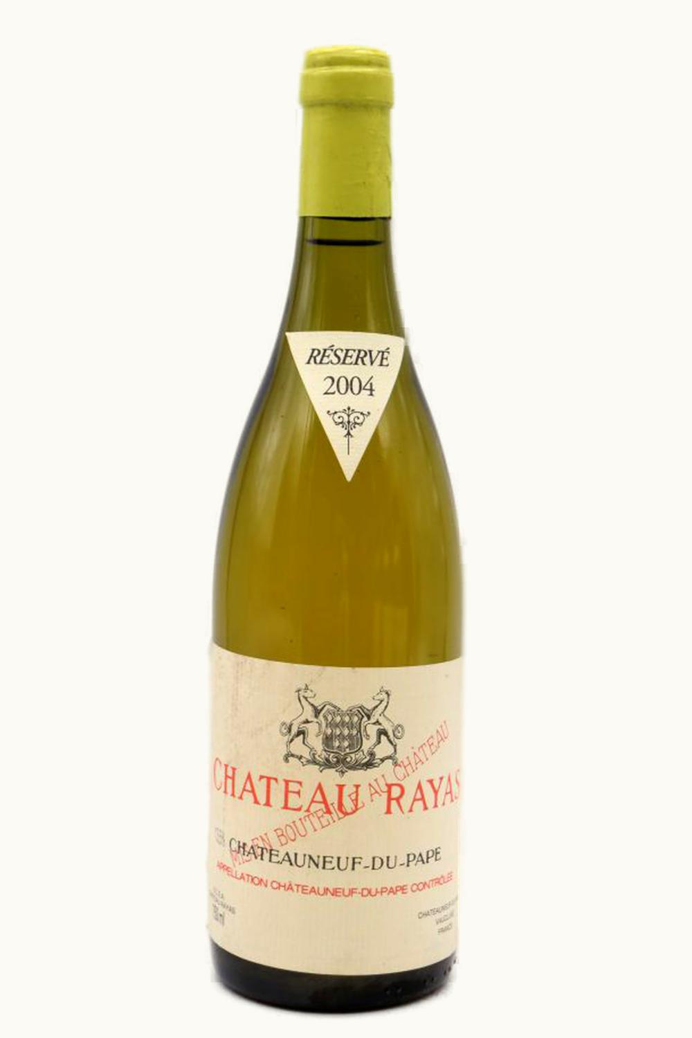 Rayas Rayas Côte du Rhône Blanc, 2004