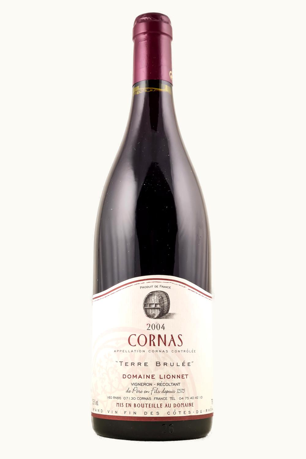 Domaine Lionnet Domaine Lionnet Cornas Terre Brûlées, 2004