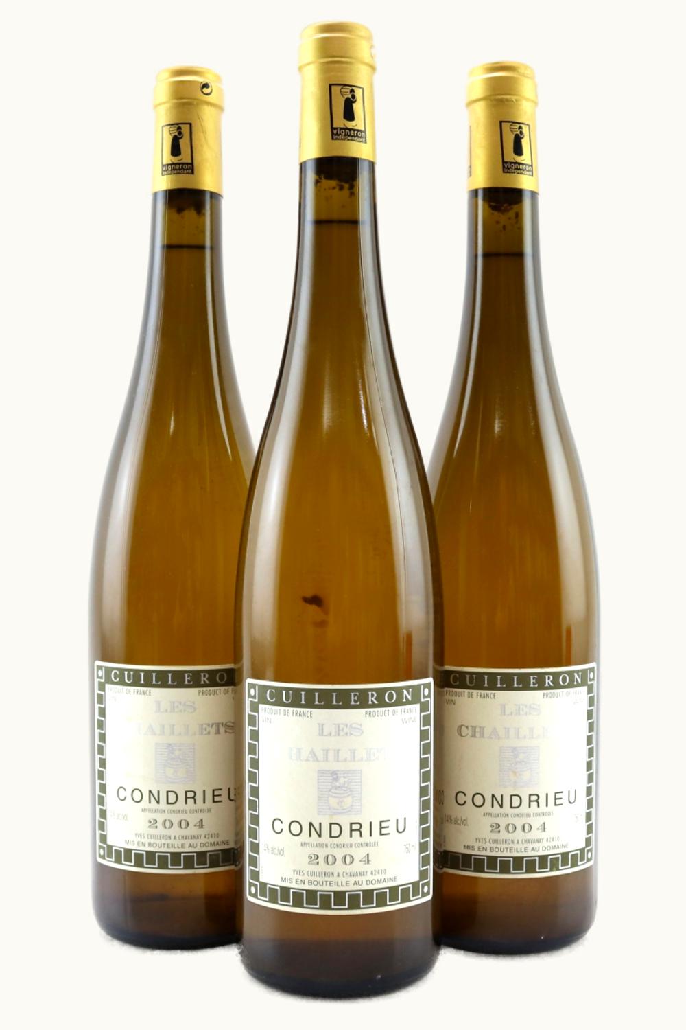 Cave Yves Cuilleron Cave Yves Cuilleron Condrieu Les Chaillets, 2004