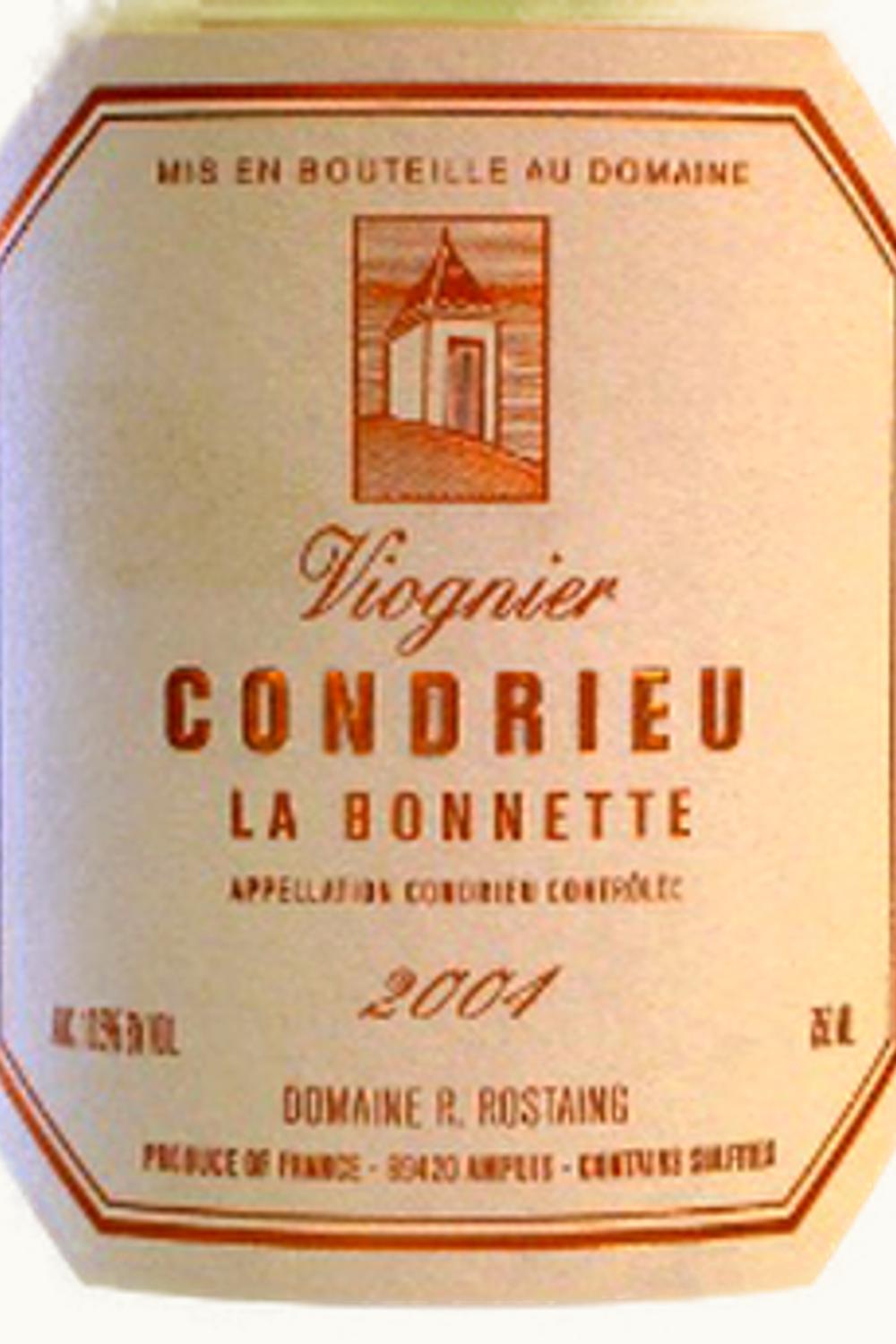Domaine René Rostaing Domaine René Rostaing Condrieu La Bonnette, 2004