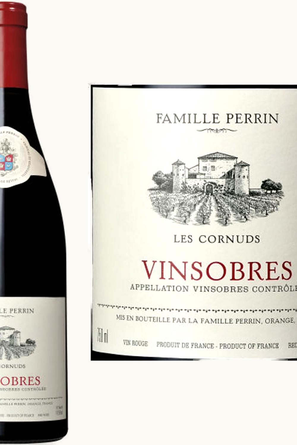 Famille Perrin Famille Perrin VInsobres Les Hauts de Julien, 2004