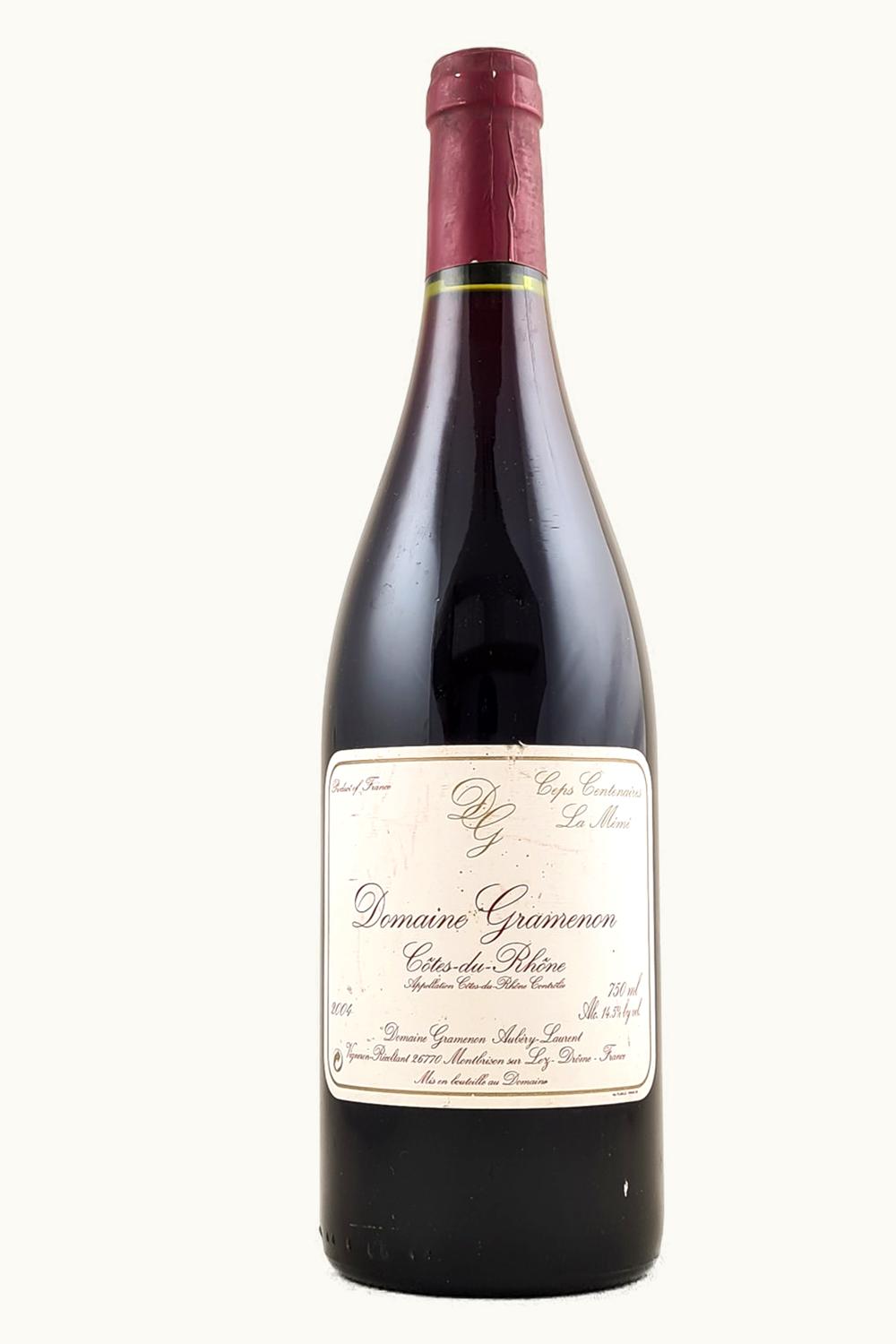Domaine Gramenon Domaine Gramenon Côtes-du-Rhône Ceps Centenaires, 2004