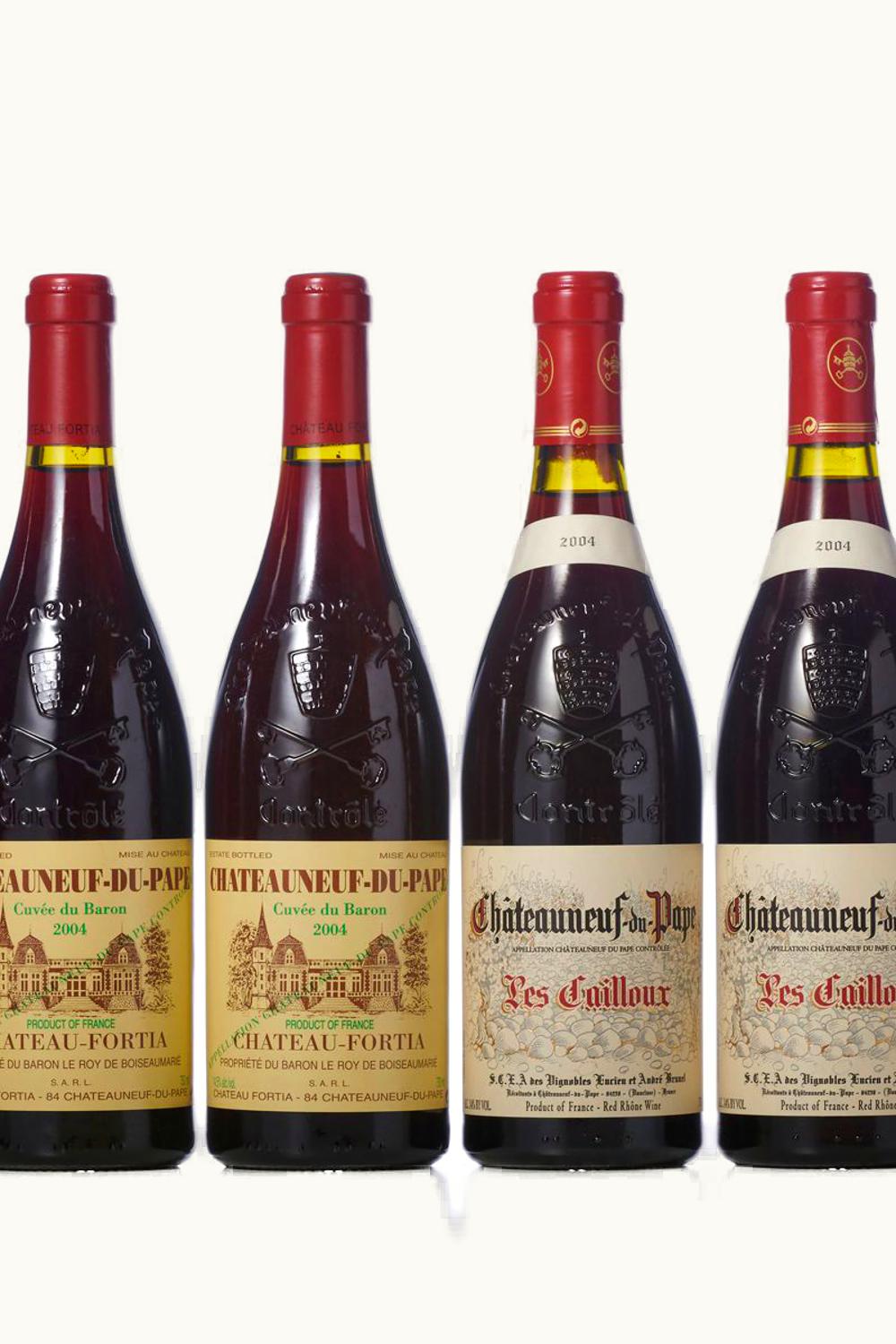 Fortia Fortia Châteauneuf-du-Pape Cuvée Baron, 2004