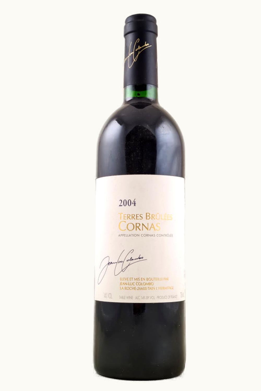 Jean-Luc Colombo Jean-Luc Colombo Cornas Les Terres Brûlées, 2004