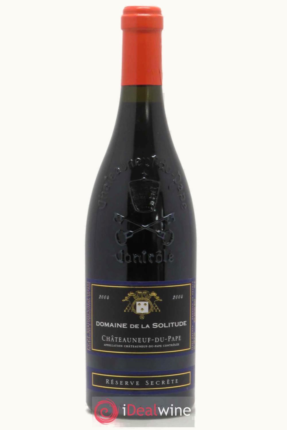 Domaine de la Solitude Domaine de la Solitude Châteauneuf-du-Pape Réserve Secrète, 2004